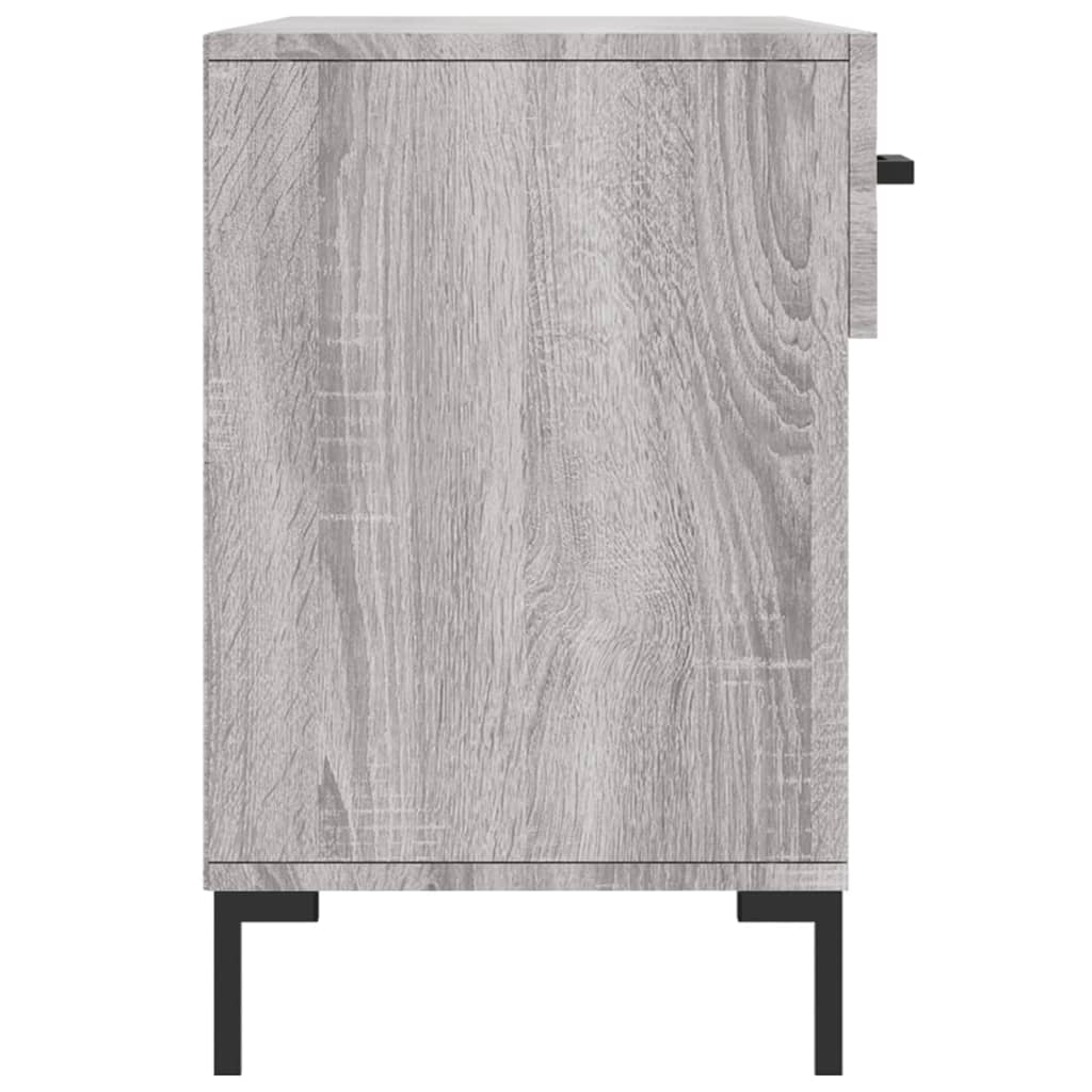 Παπουτσοθήκη Γκρι Sonoma 102x35x55 εκ. από Επεξεργασμένο Ξύλο - Pakobazaar