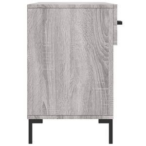 Παπουτσοθήκη Γκρι Sonoma 102x35x55 εκ. από Επεξεργασμένο Ξύλο - Pakobazaar