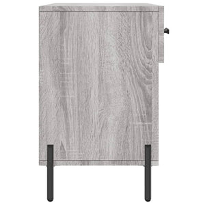 Παπουτσοθήκη Γκρι Sonoma 102x35x55 εκ. από Επεξεργασμένο Ξύλο - Pakobazaar