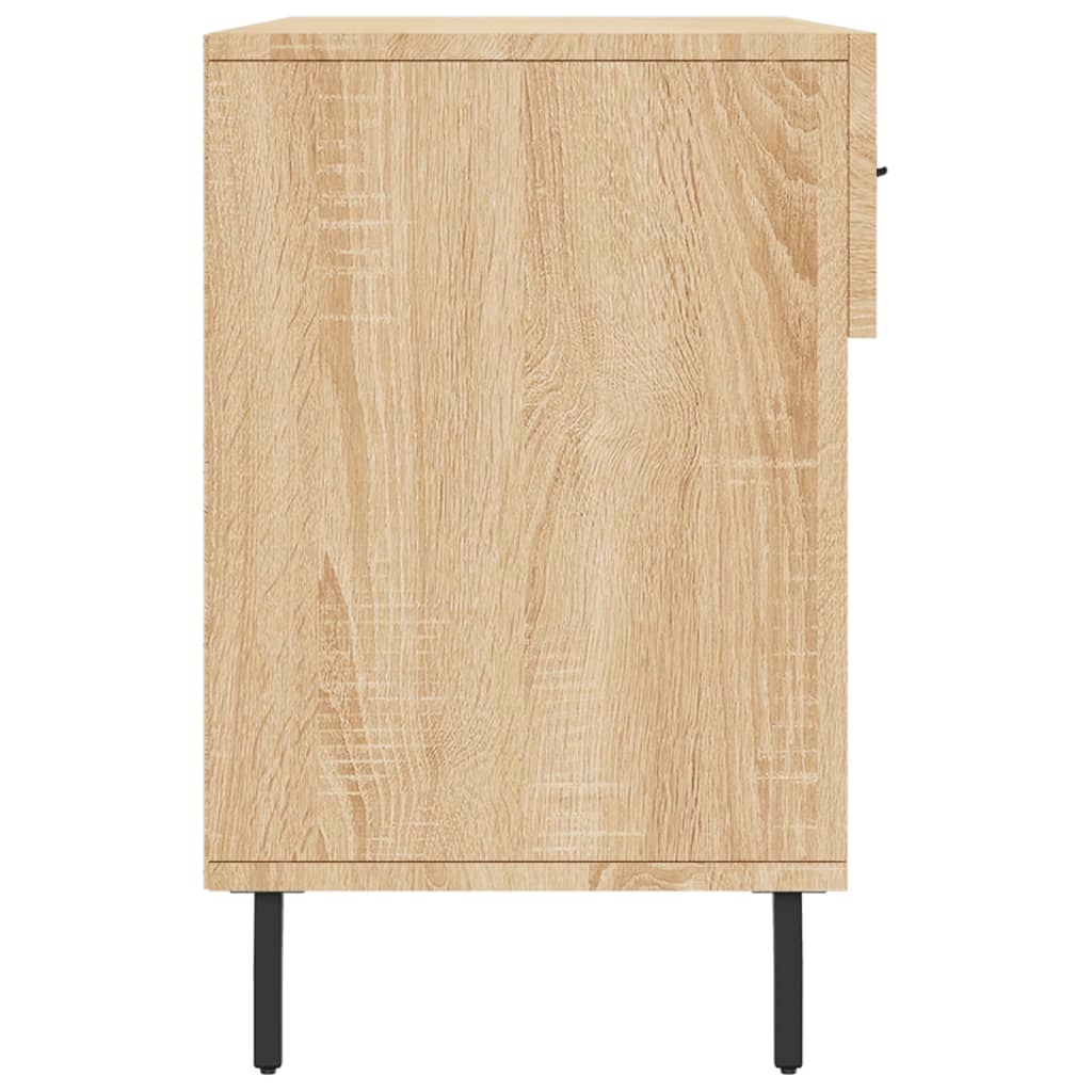 Παπουτσοθήκη Sonoma Δρυς 102x35x55 εκ. από Επεξεργασμένο Ξύλο - Pakobazaar
