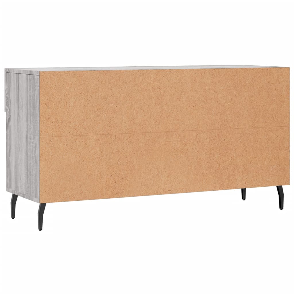 Παπουτσοθήκη Γκρι Sonoma 102x35x55 εκ. από Επεξεργασμένο Ξύλο - Pakobazaar