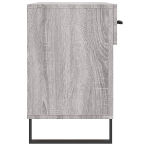 Παπουτσοθήκη Γκρι Sonoma 102x35x55 εκ. από Επεξεργασμένο Ξύλο - Pakobazaar