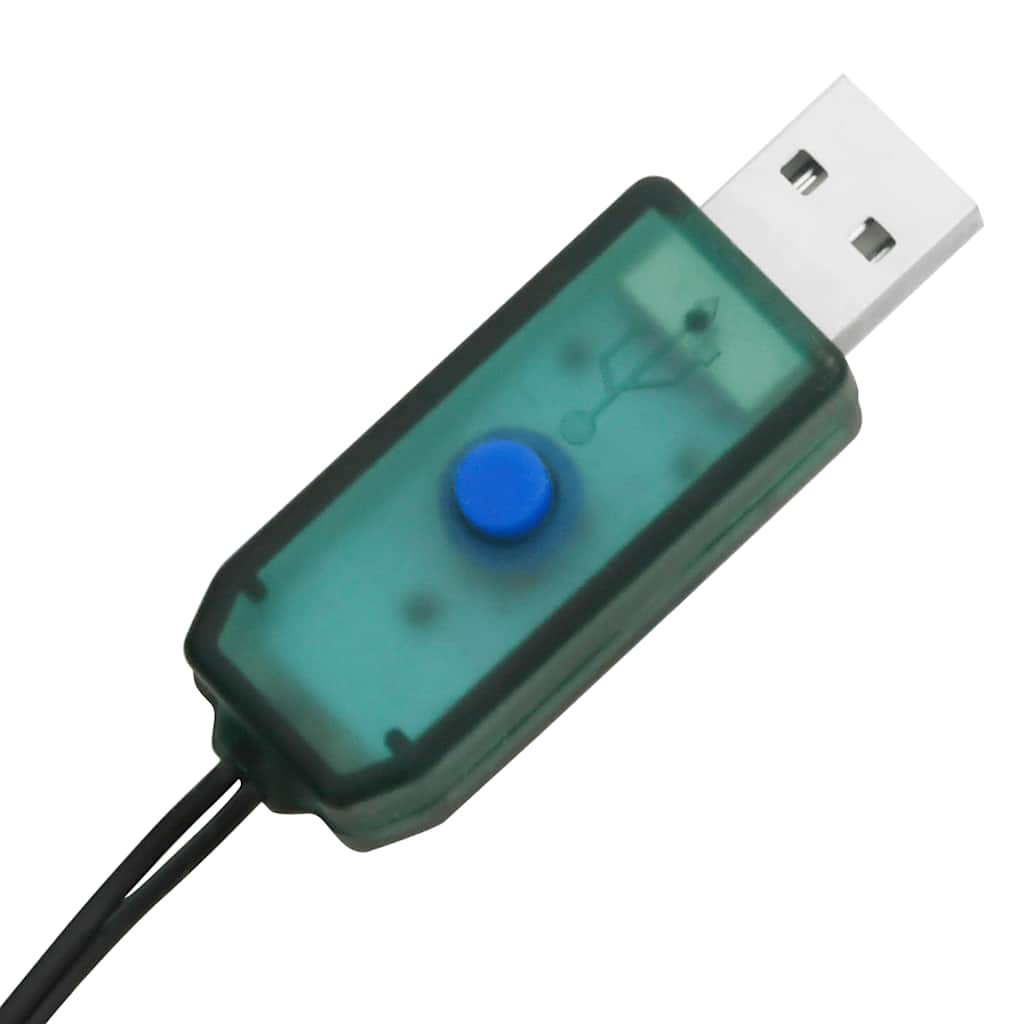 Χριστ. Δέντρο Τεχνητό Προφωτισμένο με 100 LED Λευκό 180 εκ.