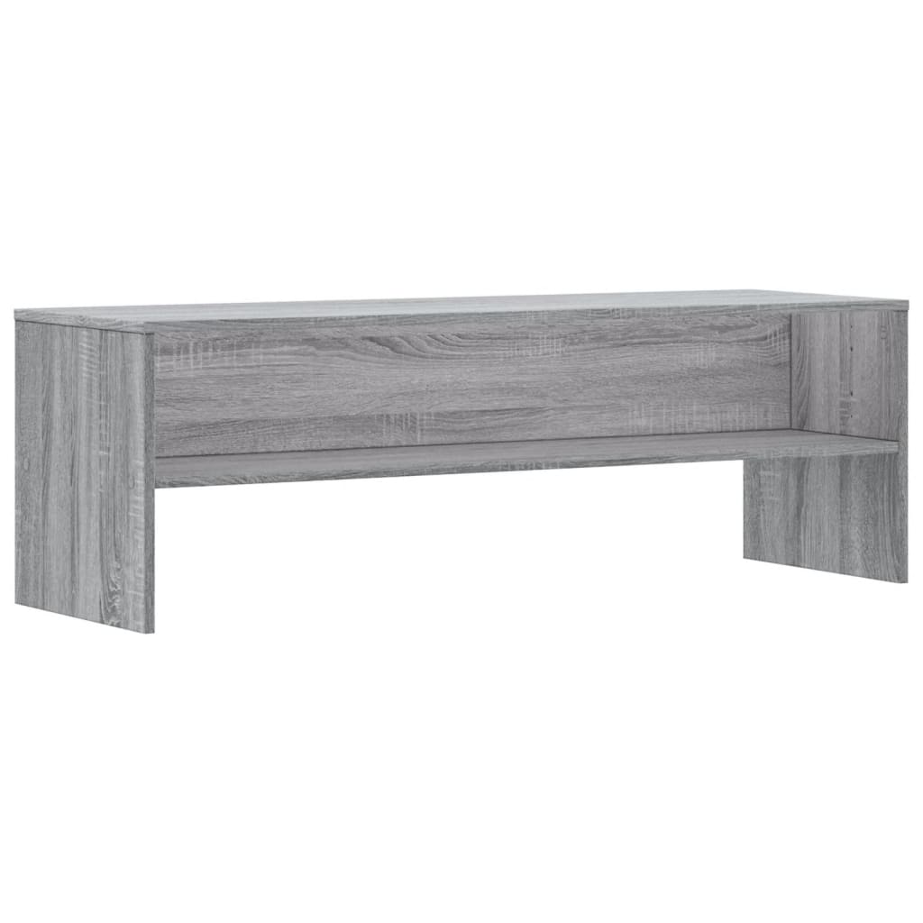 Έπιπλο Τηλεόρασης Γκρι Sonoma 120x40x40 εκ. Επεξεργασμένο Ξύλο - Pakobazaar