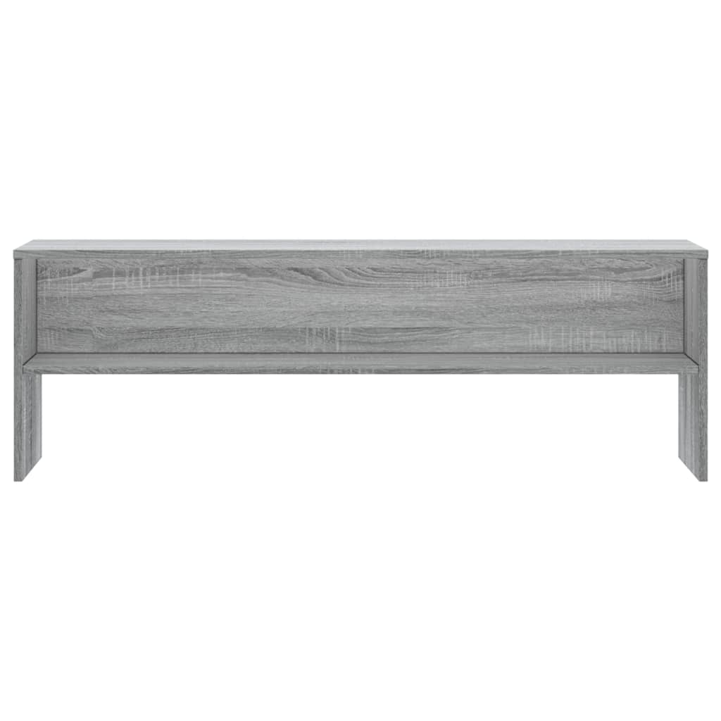 Έπιπλο Τηλεόρασης Γκρι Sonoma 120x40x40 εκ. Επεξεργασμένο Ξύλο - Pakobazaar
