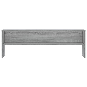 Έπιπλο Τηλεόρασης Γκρι Sonoma 120x40x40 εκ. Επεξεργασμένο Ξύλο - Pakobazaar