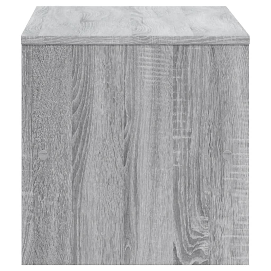 Έπιπλο Τηλεόρασης Γκρι Sonoma 120x40x40 εκ. Επεξεργασμένο Ξύλο - Pakobazaar