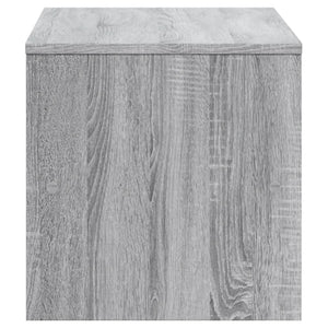 Έπιπλο Τηλεόρασης Γκρι Sonoma 120x40x40 εκ. Επεξεργασμένο Ξύλο - Pakobazaar