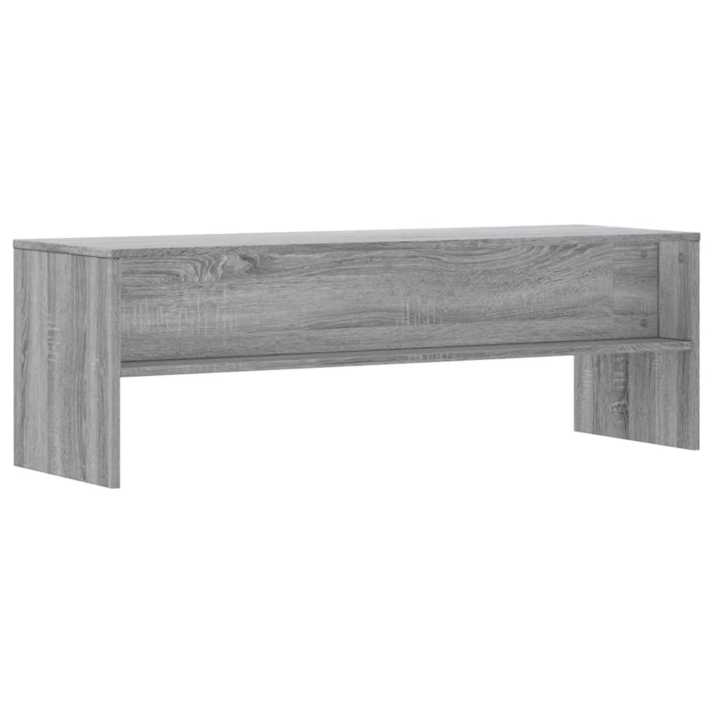 Έπιπλο Τηλεόρασης Γκρι Sonoma 120x40x40 εκ. Επεξεργασμένο Ξύλο - Pakobazaar