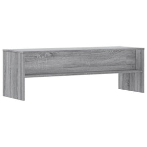 Έπιπλο Τηλεόρασης Γκρι Sonoma 120x40x40 εκ. Επεξεργασμένο Ξύλο - Pakobazaar