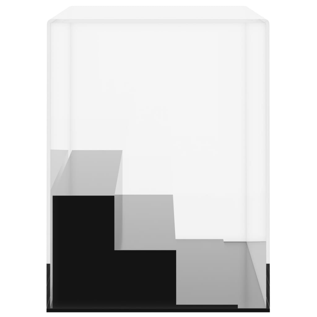 Κουτί Βιτρίνα Διάφανο 25 x 12 x 16 εκ. Ακρυλικό - PAKOBAZAAR