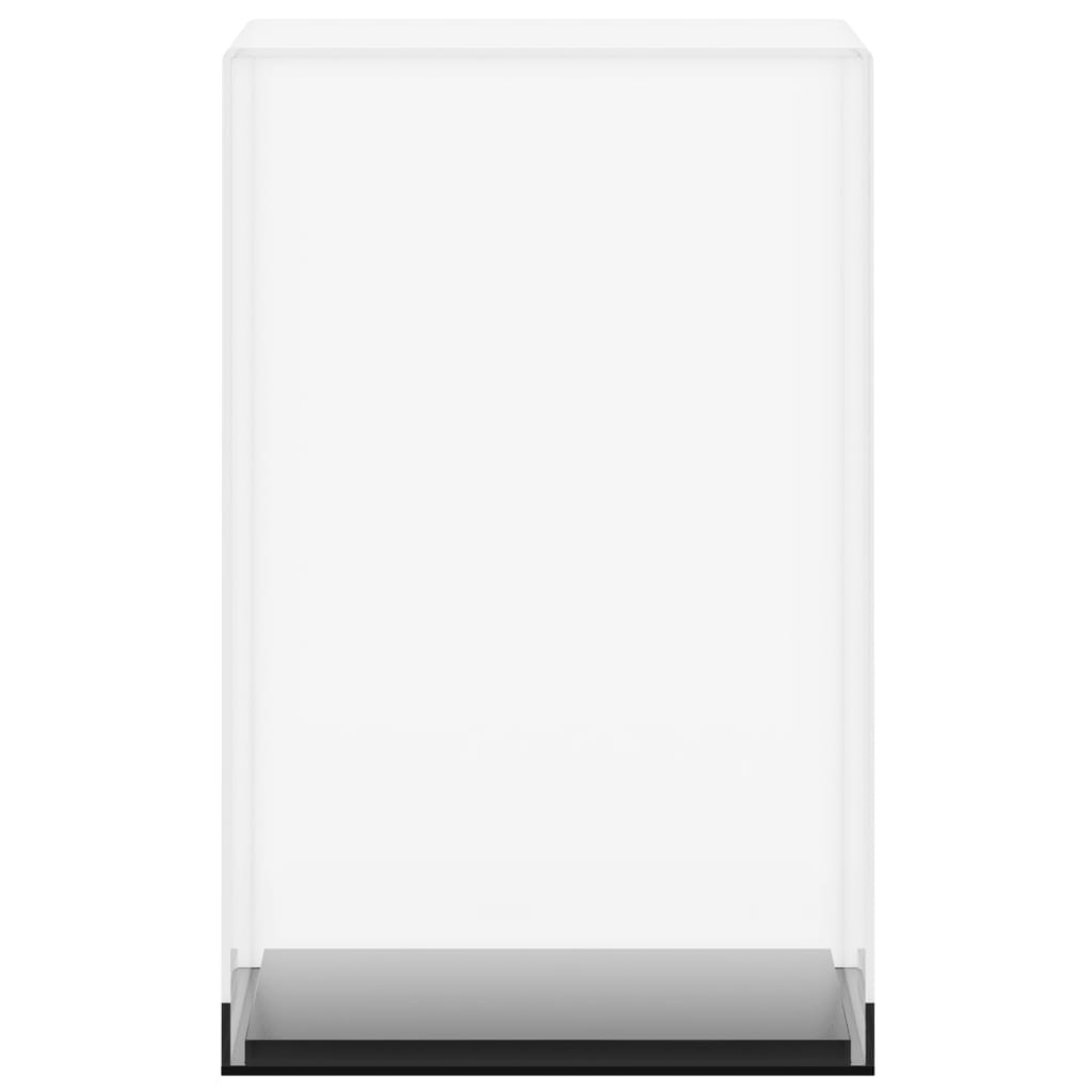 Κουτί Βιτρίνα Διάφανο 14 x 14 x 22 εκ. Ακρυλικό - PAKOBAZAAR