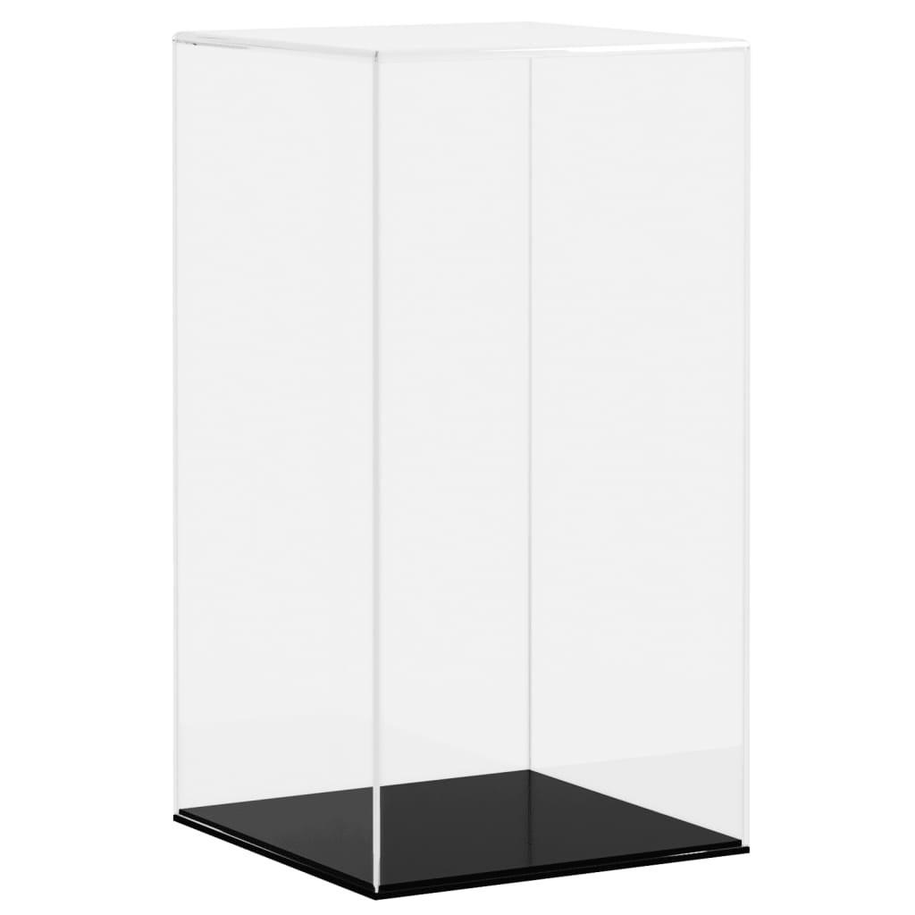 Κουτί Βιτρίνα Διάφανο 20 x 20 x 38 εκ. Ακρυλικό - PAKOBAZAAR