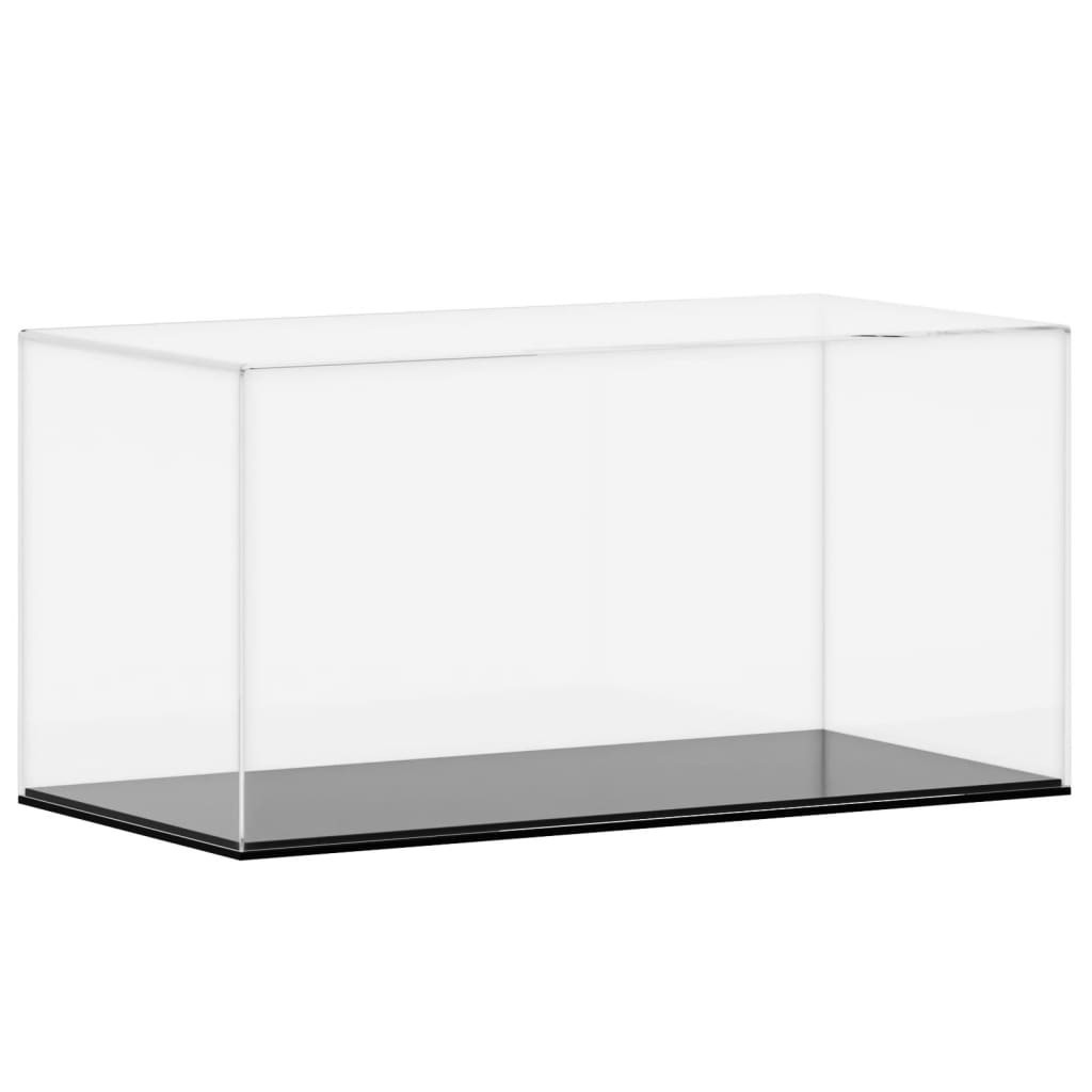 Κουτί Βιτρίνα Διάφανο 24 x 12 x 11 εκ. Ακρυλικό - PAKOBAZAAR