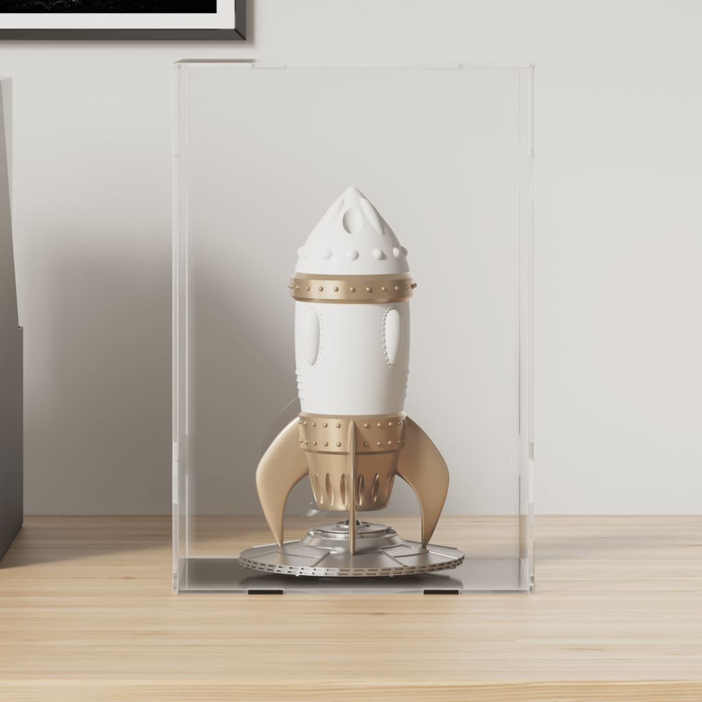 Κουτί Βιτρίνας Διαφανές Ακρυλικό 17x12x25 εκ. - PAKOBAZAAR