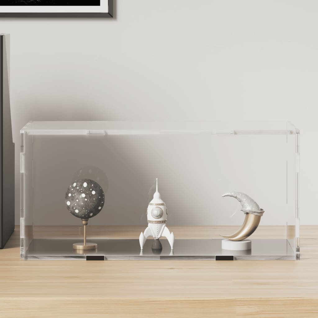 Κουτί Βιτρίνας Διαφανές Ακρυλικό 30x15x14 εκ. - PAKOBAZAAR