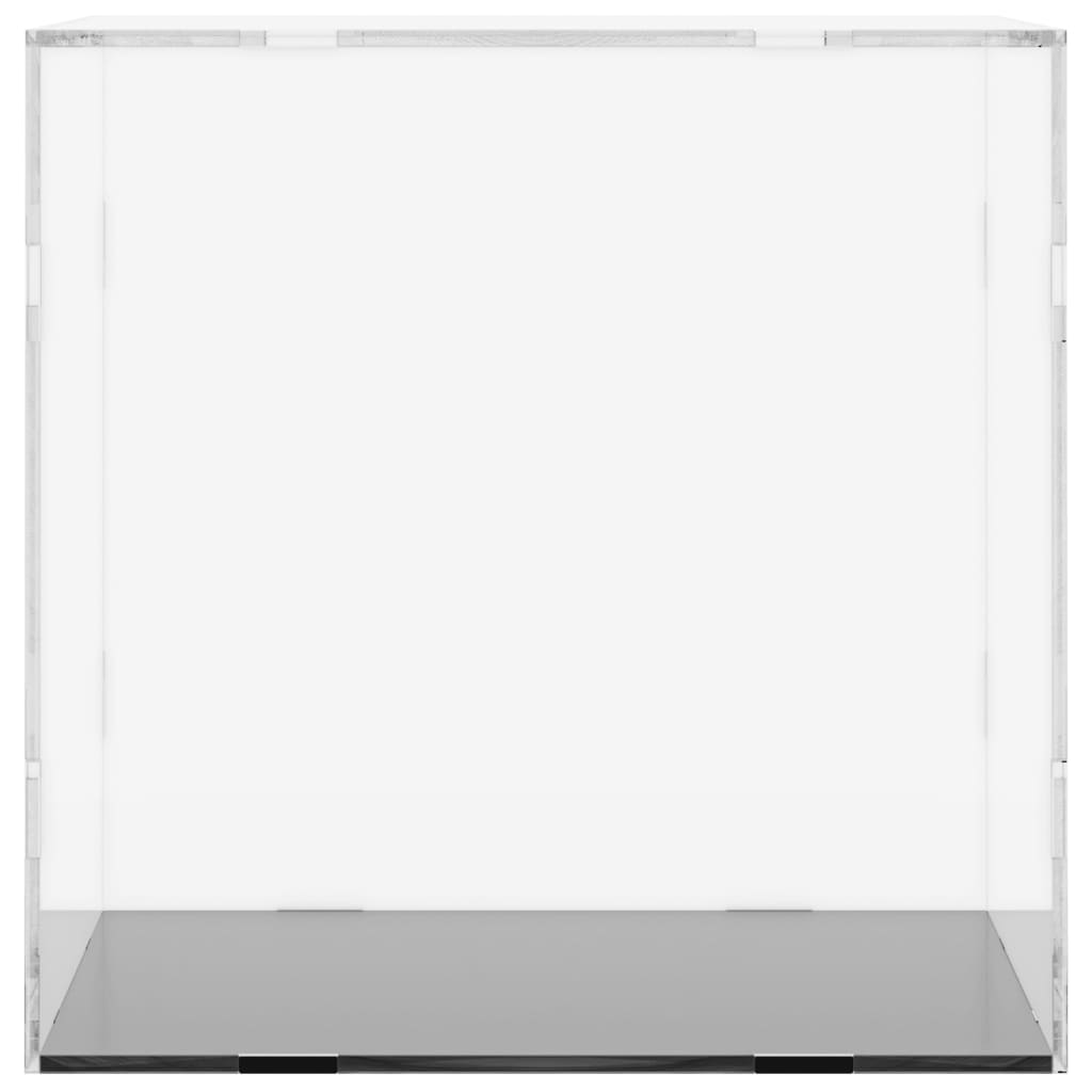 Κουτί Βιτρίνας Διαφανές Ακρυλικό 30x30x30 εκ. - PAKOBAZAAR
