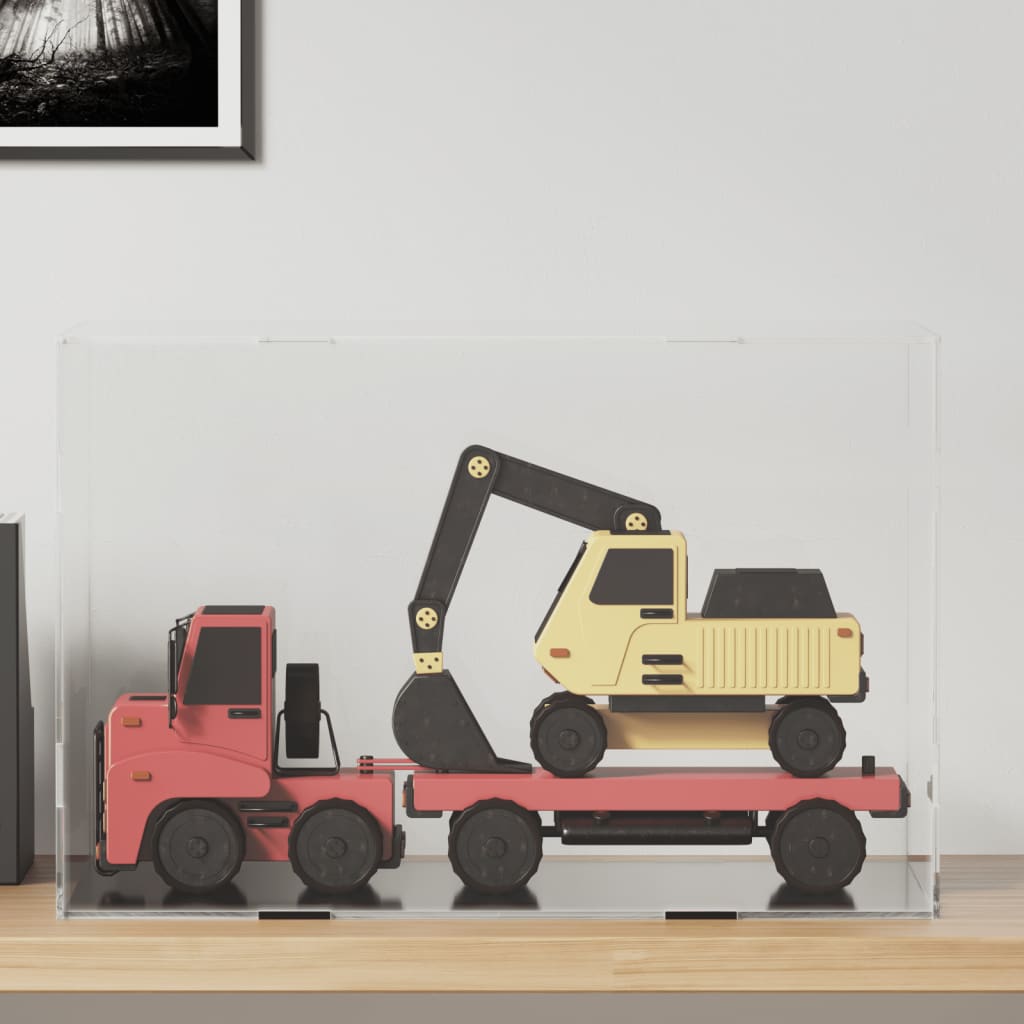 Κουτί Βιτρίνας Διαφανές Ακρυλικό 56x36x37 εκ. - PAKOBAZAAR