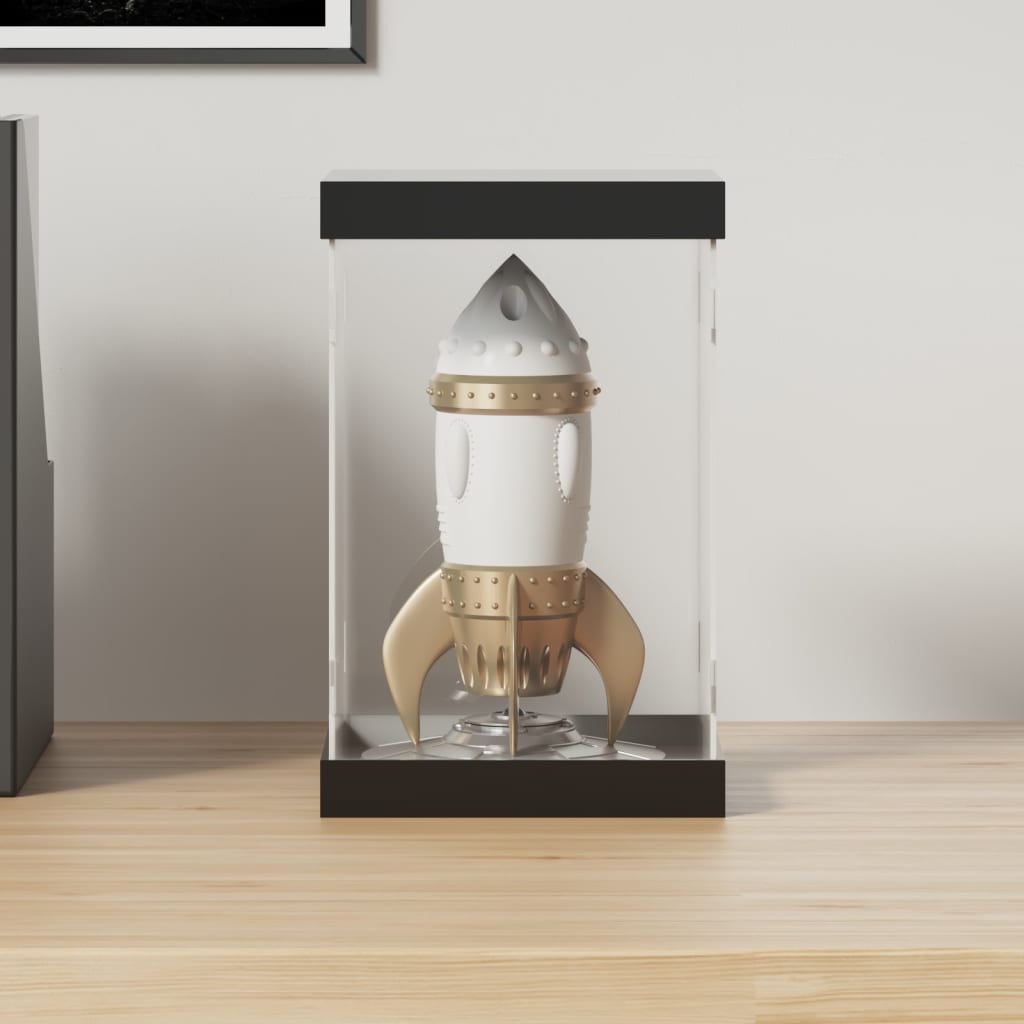 Κουτί Βιτρίνα Διάφανο 14 x 14 x 22 εκ. Ακρυλικό - PAKOBAZAAR