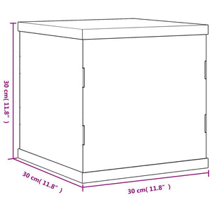 Κουτί Βιτρίνα Διάφανο 30 x 30 x 30 εκ. Ακρυλικό - Pakobazaar
