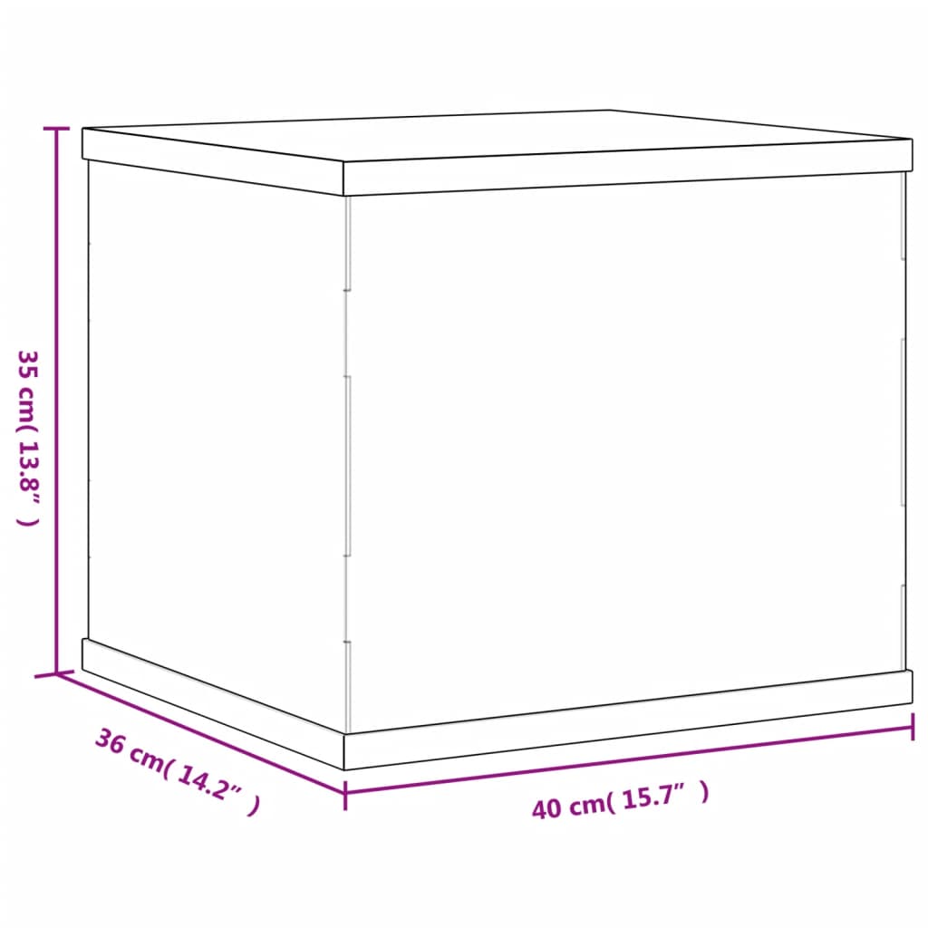 Κουτί Βιτρίνας Διαφανές Ακρυλικό 40x36x35 εκ. - PAKOBAZAAR