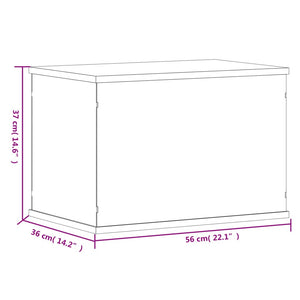 Κουτί Βιτρίνας Διαφανές Ακρυλικό 56x36x37 εκ. - PAKOBAZAAR