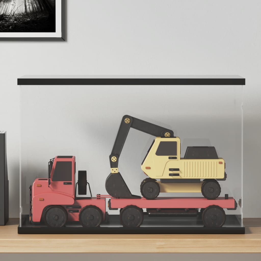 Κουτί Βιτρίνας Διαφανές Ακρυλικό 56x36x37 εκ. - PAKOBAZAAR