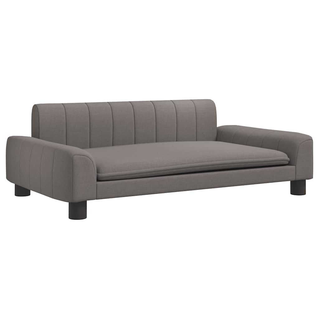 Καναπές Παιδικός Taupe 90 x 53 x 30 εκ. από Ύφασμα