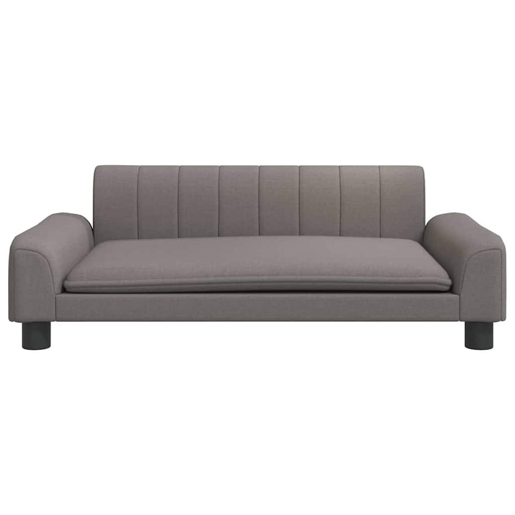 Καναπές Παιδικός Taupe 90 x 53 x 30 εκ. από Ύφασμα