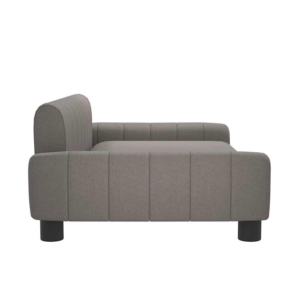 Καναπές Παιδικός Taupe 90 x 53 x 30 εκ. από Ύφασμα