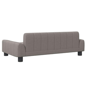 Καναπές Παιδικός Taupe 90 x 53 x 30 εκ. από Ύφασμα