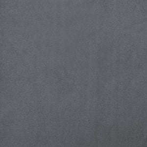 Καναπές Παιδικός Σκούρο Γκρι 60 x 40 x 30 εκ. από Βελούδο - Pakobazaar