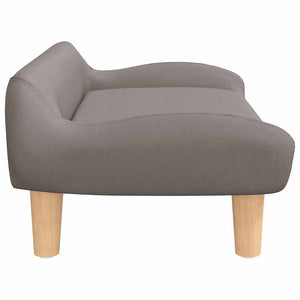 Καναπές Παιδικός Taupe 70x40x24 εκ. από Υφασμάτινη