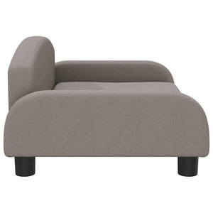 Καναπές Παιδικός Taupe 70 x 45 x 30 εκ. από Ύφασμα