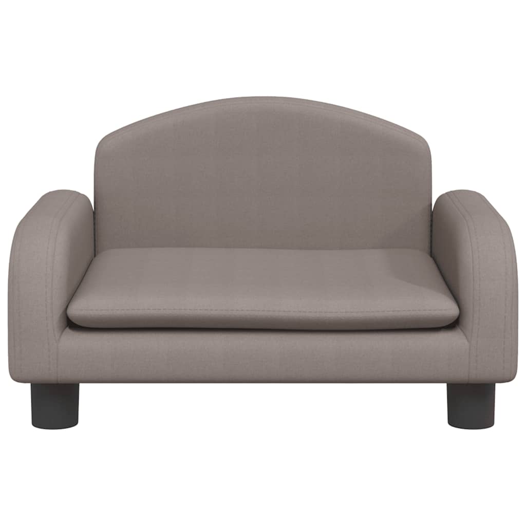 Καναπές Παιδικός Taupe 50x40x30 εκ. από Ύφασμα