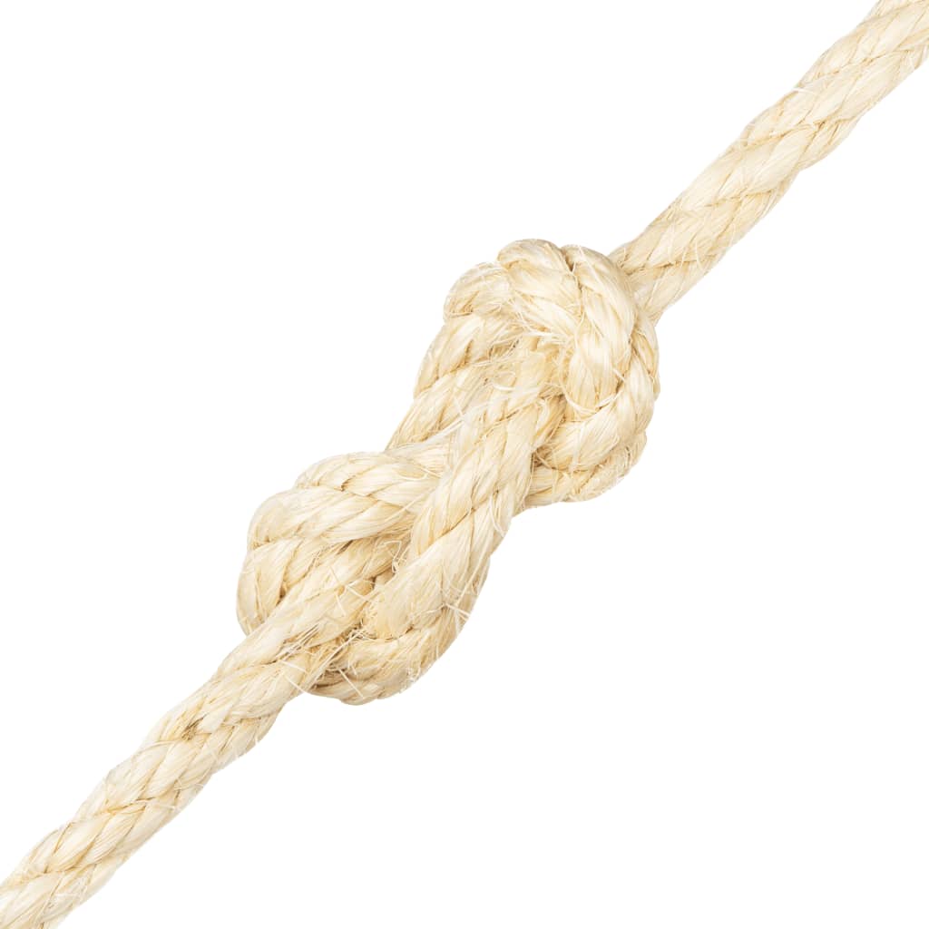 Σχοινί 12 χιλ. 25 μ. από 100% Σιζάλ - PAKOBAZAAR