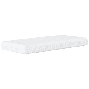 Καναπές Κρεβάτι με Στρώμα Taupe 90 x 200 εκ. Υφασμάτινο