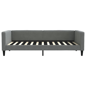 Καναπές Κρεβάτι Συρόμενος Χωρίς Στρώμα Σκ. Γκρι 100x200 εκ.