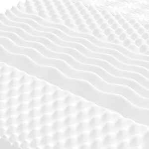 Καναπές Κρεβάτι Συρόμενος Κρεμ 80x200 εκ. Υφασμάτινος Στρώματα