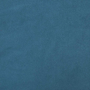 Καναπές Κρεβάτι Συρόμενος Μπλε 100x200 εκ. Βελούδινος Συρτάρια