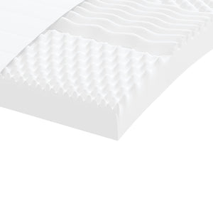 Καναπές Κρεβάτι Συρόμενος Μπλε 100x200 εκ. Βελούδινος Στρώματα
