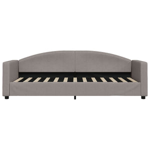 Καναπές Κρεβάτι Συρόμενος Taupe 80 x 200 εκ. Υφασμάτινος