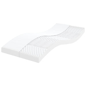 Καναπές Κρεβάτι Συρόμενος Σκούρο γκρι 90x190 εκ Ύφασμα Στρώματα
