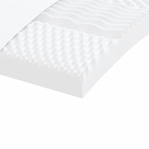Καναπές Κρεβάτι Συρόμενος Μαύρο 90x190 εκ. Ύφασμα Στρώματα