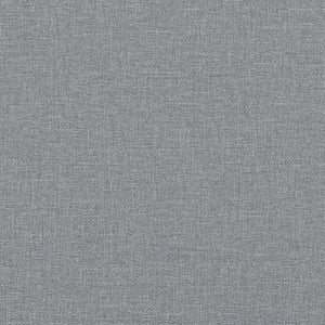 Καναπές Κρεβάτι Συρόμενος Ανοιχτό Γκρι 80x200εκ Ύφασμα Συρτάρια