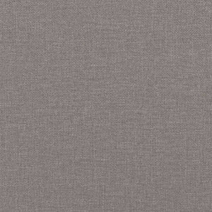 Καναπές Κρεβάτι Συρόμενος Taupe 100x200εκ. Υφασμάτινος Στρώματα