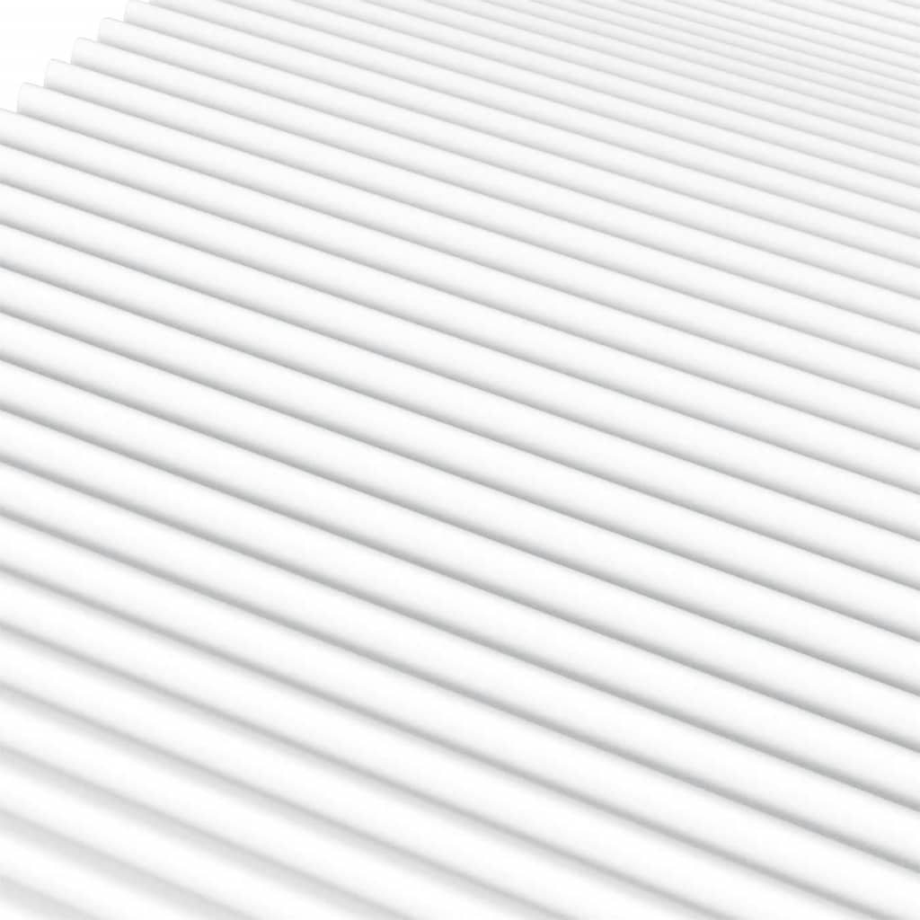 Καναπέ Κρεβάτι με Στρώμα Ροζ 100 x 200 εκ. Βελούδινος