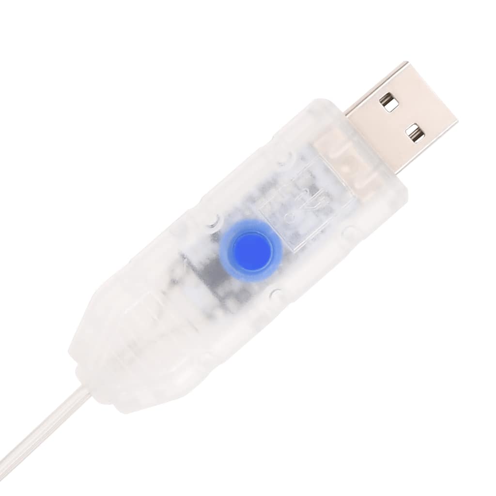 Χριστουγεννιάτικο Δέντρο Τεχνητό Pop-up Λευκό 100 LED 150 εκ. - Pakobazaar