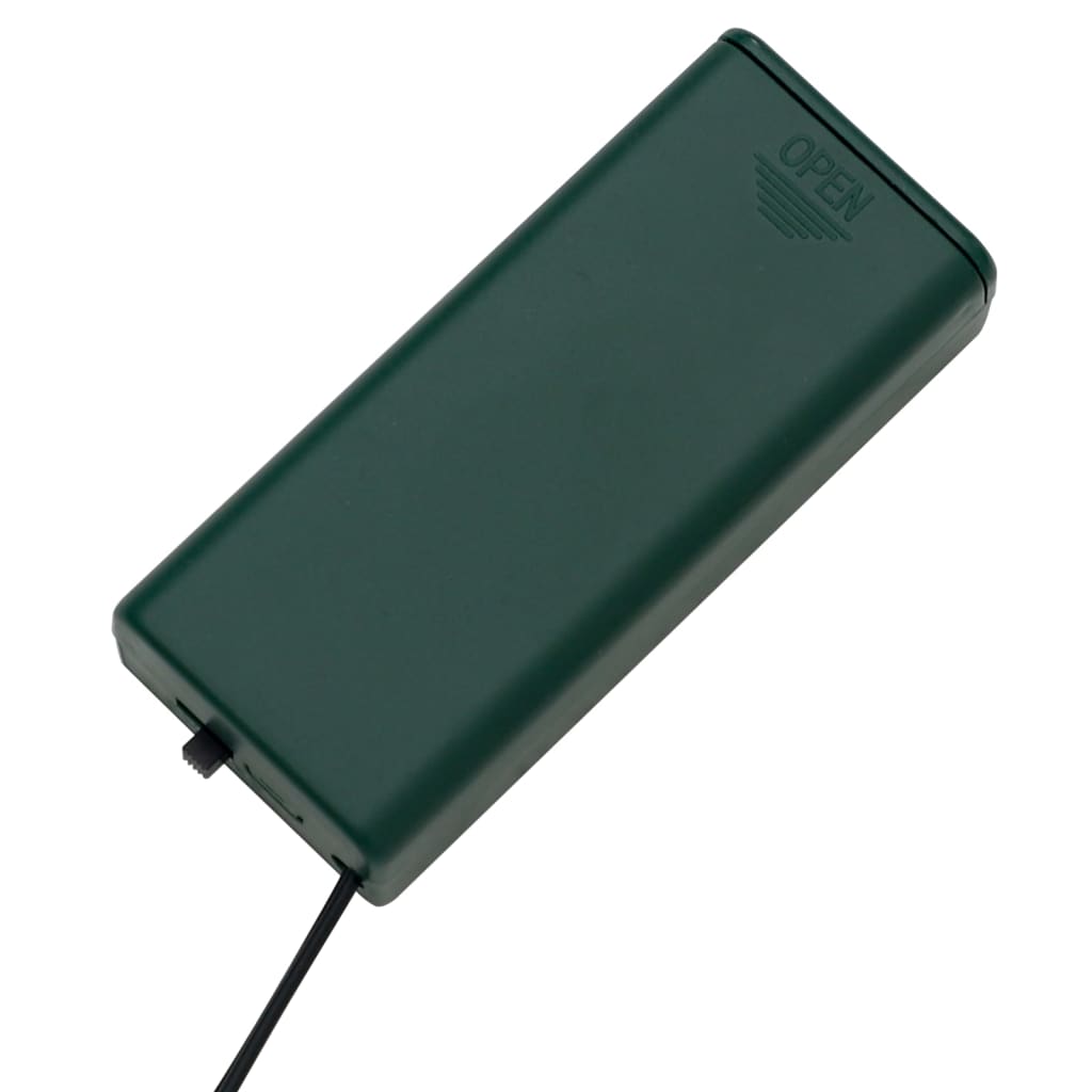 Στεφάνι Χριστουγεννιάτικο με 20 LED Πράσινο 45 εκ.