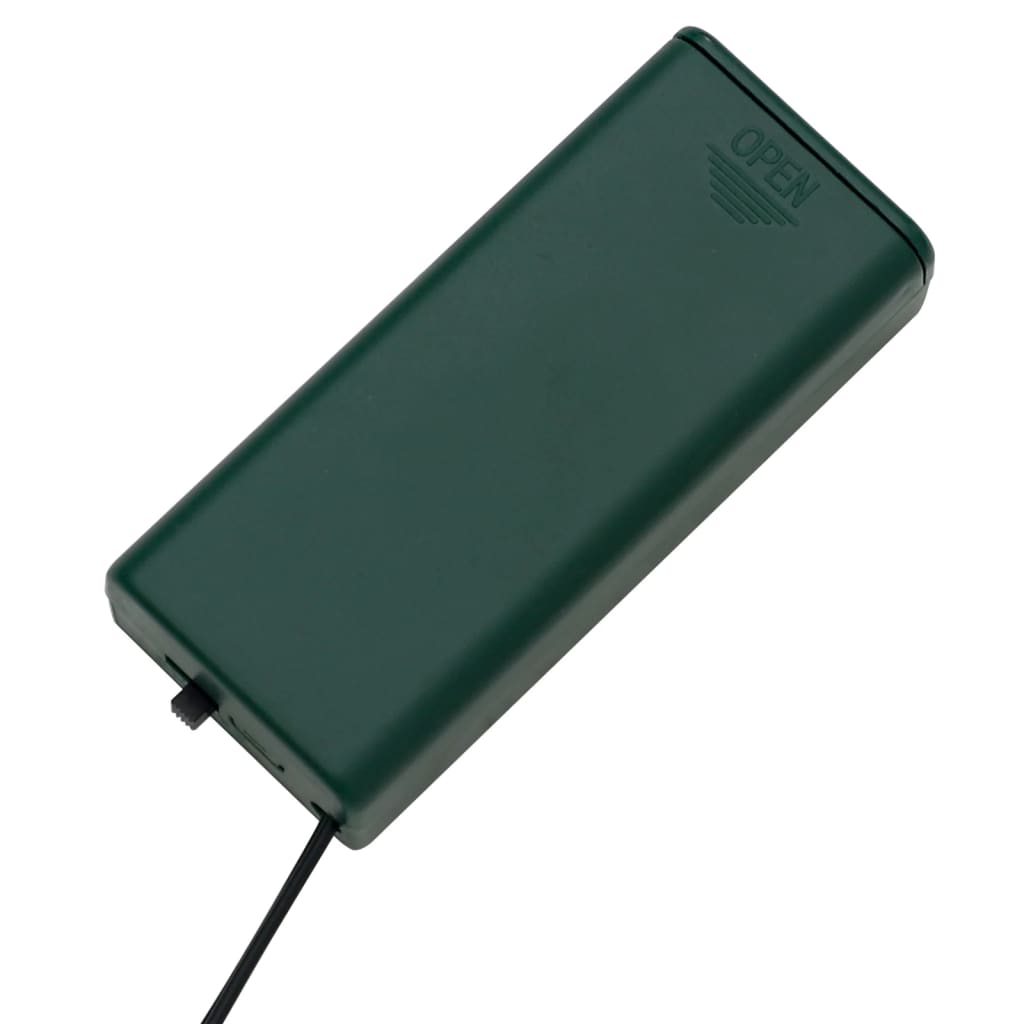 Στεφάνι Χριστουγεννιάτικο με 35 LED Πράσινο 60 εκ.